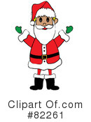 Santa Clipart #82261 by Pams Clipart