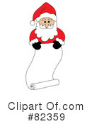 Santa Clipart #82359 by Pams Clipart