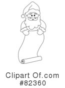 Santa Clipart #82360 by Pams Clipart