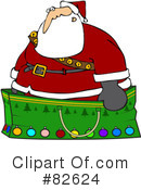 Santa Clipart #82624 by djart