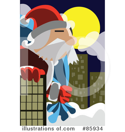 Royalty-Free (RF) Santa Clipart Illustration by mayawizard101 - Stock Sample #85934