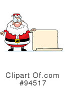 Santa Clipart #94517 by Cory Thoman