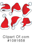 Santa Hat Clipart #1081658 by visekart