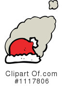 Santa Hat Clipart #1117806 by lineartestpilot