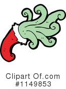 Santa Hat Clipart #1149853 by lineartestpilot