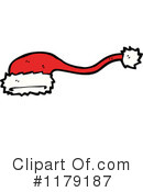 Santa Hat Clipart #1179187 by lineartestpilot