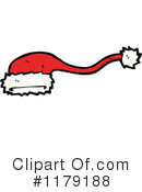 Santa Hat Clipart #1179188 by lineartestpilot