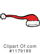 Santa Hat Clipart #1179189 by lineartestpilot