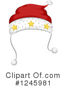 Santa Hat Clipart #1245981 by BNP Design Studio