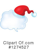 Santa Hat Clipart #1274527 by visekart