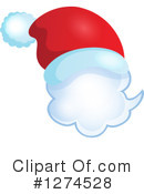 Santa Hat Clipart #1274528 by visekart