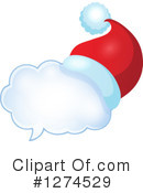 Santa Hat Clipart #1274529 by visekart