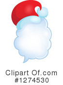 Santa Hat Clipart #1274530 by visekart