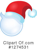 Santa Hat Clipart #1274531 by visekart