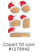 Santa Hat Clipart #1279642 by visekart