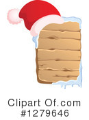 Santa Hat Clipart #1279646 by visekart