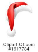 Santa Hat Clipart #1617784 by AtStockIllustration