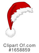 Santa Hat Clipart #1658859 by AtStockIllustration