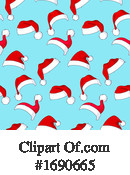 Santa Hat Clipart #1690665 by yayayoyo