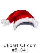Santa Hat Clipart #51341 by dero