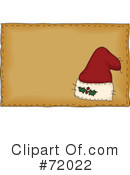 Santa Hat Clipart #72022 by inkgraphics