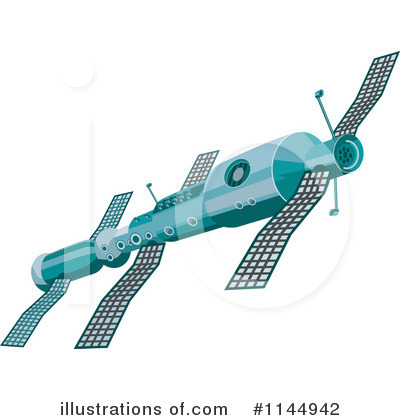 Satellite Clipart #1144942 by patrimonio