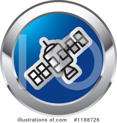 Satellite Clipart #1188726 by Lal Perera