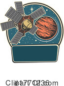 Satellite Clipart #1771236 by Vector Tradition SM