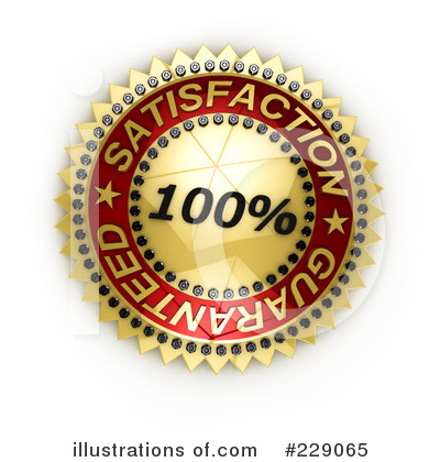 Satisfaction Guaranteed Clipart #229065 by stockillustrations