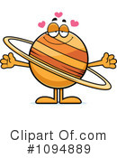 Saturn Clipart #1094889 by Cory Thoman
