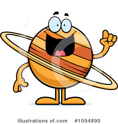 Royalty-Free (RF) Saturn Clipart Illustration by Cory Thoman - Stock Sample #1094890