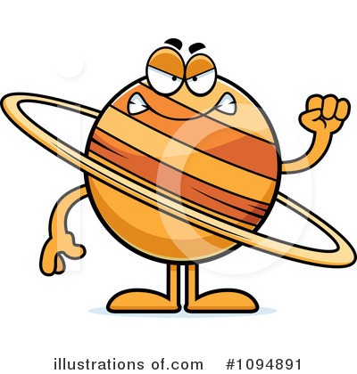 Royalty-Free (RF) Saturn Clipart Illustration by Cory Thoman - Stock Sample #1094891