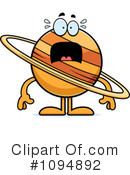Saturn Clipart #1094892 by Cory Thoman
