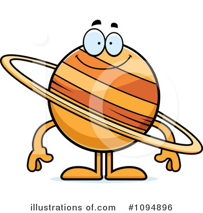 Royalty-Free (RF) Saturn Clipart Illustration by Cory Thoman - Stock Sample #1094896