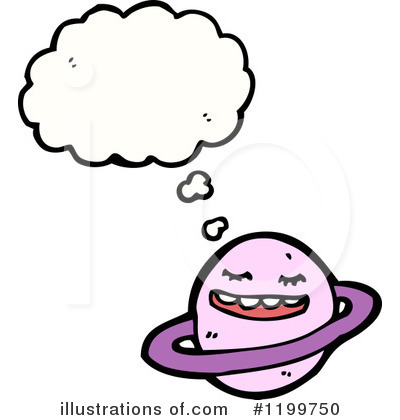 Royalty-Free (RF) Saturn Clipart Illustration by lineartestpilot - Stock Sample #1199750