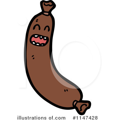 Sausage Clipart #1147428 by lineartestpilot