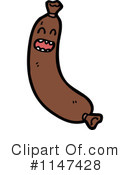Sausage Clipart #1147428 by lineartestpilot