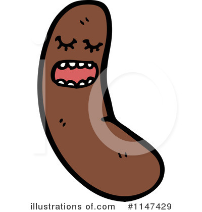Royalty-Free (RF) Sausage Clipart Illustration by lineartestpilot - Stock Sample #1147429