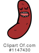 Sausage Clipart #1147430 by lineartestpilot