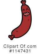 Sausage Clipart #1147431 by lineartestpilot