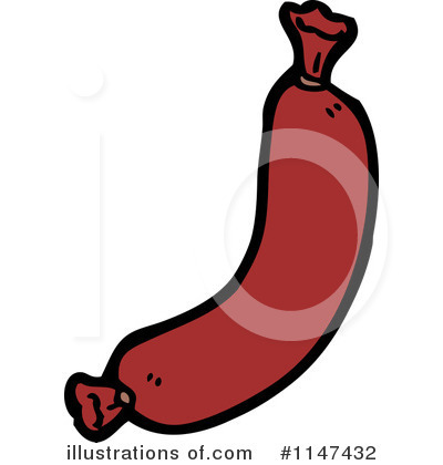 Sausage Clipart #1147432 by lineartestpilot