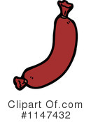 Sausage Clipart #1147432 by lineartestpilot