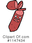 Sausage Clipart #1147434 by lineartestpilot