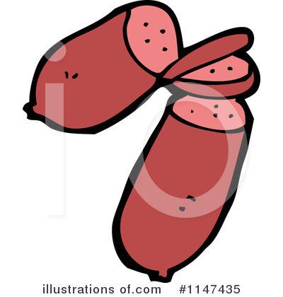 Meat Clipart #1147435 by lineartestpilot