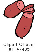 Sausage Clipart #1147435 by lineartestpilot