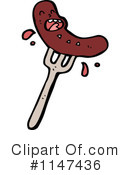 Sausage Clipart #1147436 by lineartestpilot