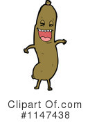 Sausage Clipart #1147438 by lineartestpilot