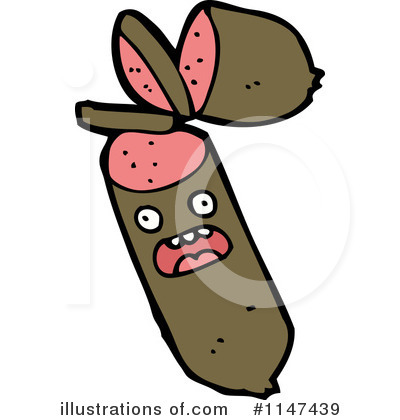 Sausage Clipart #1147439 by lineartestpilot