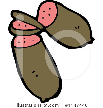 Meat Clipart #1147440 by lineartestpilot