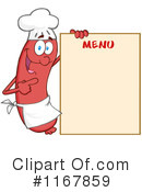 Sausage Clipart #1167859 by Hit Toon